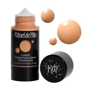 NWOT Rituel de Fille 3 Drop Weightless Serum Foundation, Shade 145